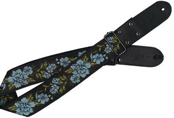 DSL Flower Blue Vintage Pattern Strap