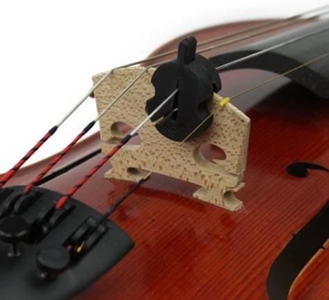 Gewa Tourte Round Vln Shape Violin Mute