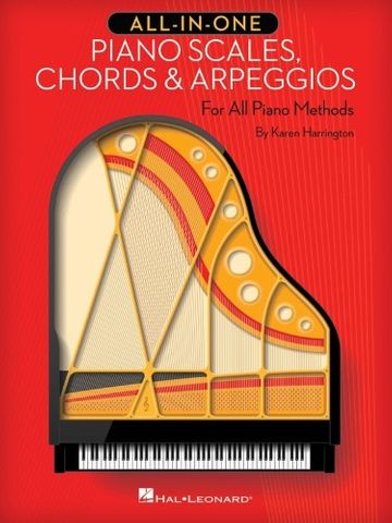 All In One Piano Scales Chords Arpeggios
