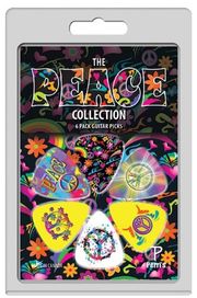 Pkt 6 Peace Collection Picks