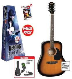 Redding RED50 LH Acoustic Guitar Pack TS