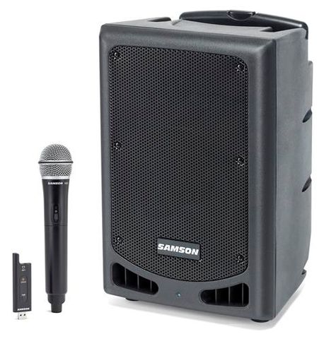 Samson XP208W 200w Portable PA w BT