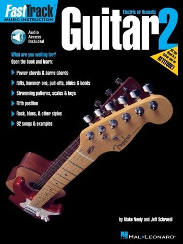 Fast Track 2 Guitar Bk OLA