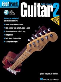 Fast Track 2 Guitar Bk OLA