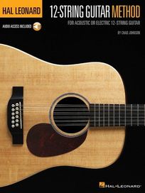 HL 12 String Guitar Method Bk OLA