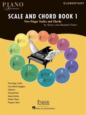 Piano Adventures Bk 1 Scale and Chord