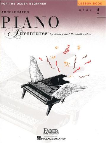 Bk 2 Lesson Accelerated Piano Adventures