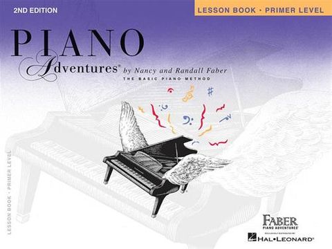 Piano Adventures Lesson Primer 2nd Ed