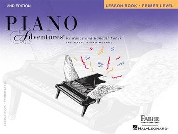 Piano Adventures Lesson Primer 2nd Ed