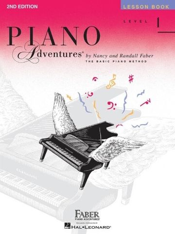 Piano Adventures Lesson Bk 1     2nd Ed