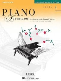 Piano Adventures 4 Performance