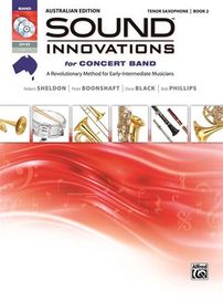 TENOR SAX 2 Sound Innovations