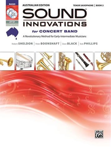 TENOR SAX 2 Sound Innovations