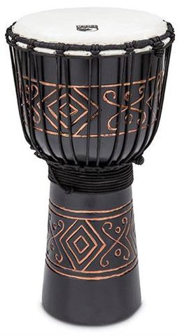 Toca 10in Black Onyx Djembe Synth Head