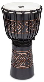 Toca 10in Black Onyx Djembe Synth Head