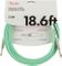 Fender 18.6' GREEN Instrument Cable