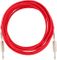 Fender 18.6' Fiesta Red Instrument Cable