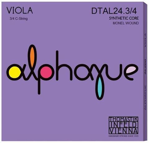 Thomastik 3/4 VIOLA C Alphayue String