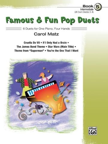 Famous & Fun 5 Pop Duets
