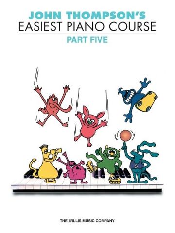 Easiest Piano Course 5