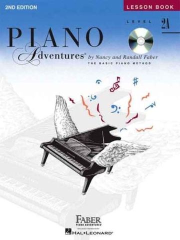 Piano Adv 2A Lesson Book and CD