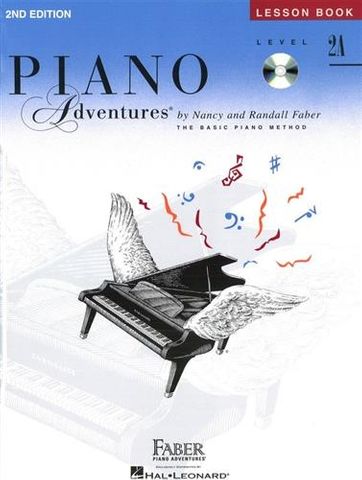 Piano Adv All in Two 2A Lesson Th Bk CD