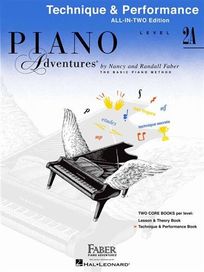 Piano Adv All in Two 2A Technique Perfor