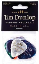 Pk 12 Med Celluloid Variety Pick Pack