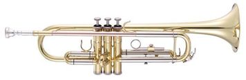 John Packer JP051 Lacquer Trumpet