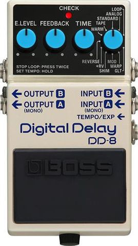 Boss Digital Delay Pedal DD8