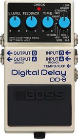 Boss Digital Delay Pedal DD8