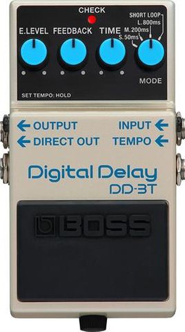 Boss Digital Delay Pedal DD3T