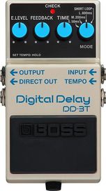 Boss Digital Delay Pedal DD3T