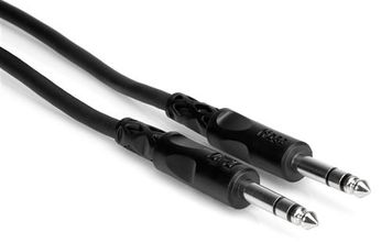 Hosa TRS 3ft Stereo Patch Cable CSS103