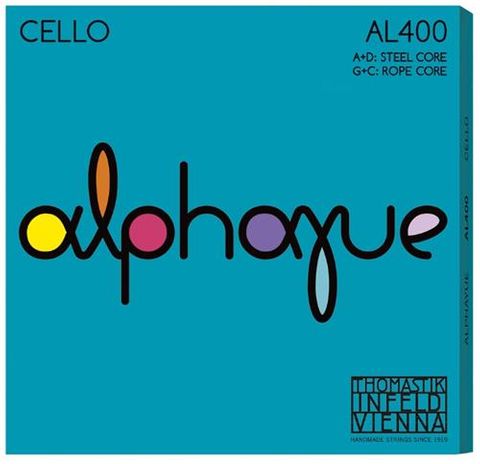 Thomastik 3/4 CELLO Alphayue String Set