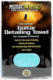 Music Nomad Guitar Detail Towel