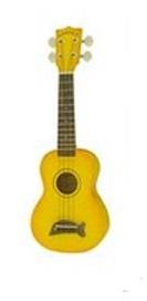 Makala SOPRANO Dolphin ORANGE GLOSS Uke