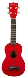 Makala SOPRANO Dolphin RED GLOSS Ukulele