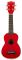 Makala SOPRANO Dolphin RED GLOSS Ukulele