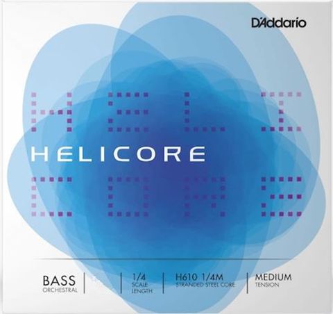 Helicore 1/4 D Double Bass String