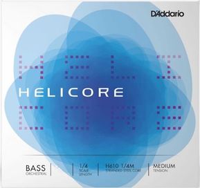 Helicore 1/4 D Double Bass String