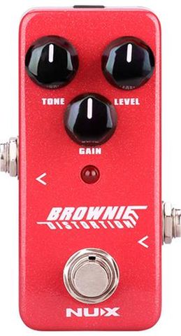 Nux Brownie Mini Distortion Pedal