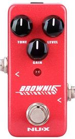 Nux Brownie Mini Distortion Pedal