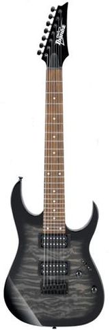 Ibanez RG7221QA 7 String Electric Guitar