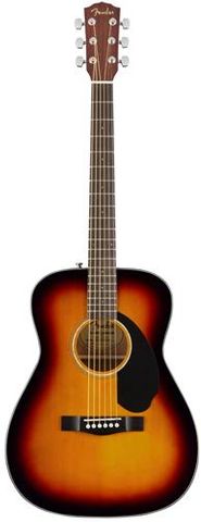 Fender CC60s Sburst WN Concert Acoustic