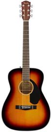 Fender CC60s Sburst WN Concert Acoustic