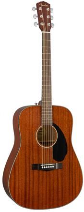 Fender CD60S All Mahogany Dread Guitar