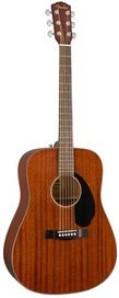 Fender CD60S All Mahogany Dread Guitar