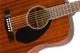 Fender CD60S All Mahogany Dread Guitar