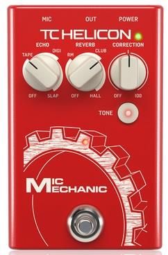 TC Mic Mechanic V2 Vocal Effects Pedal